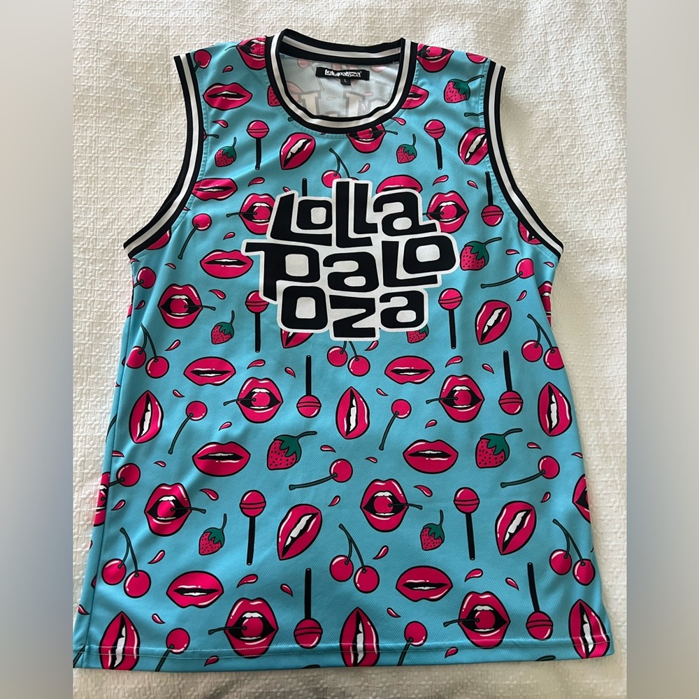 Lollapalooza Jersey